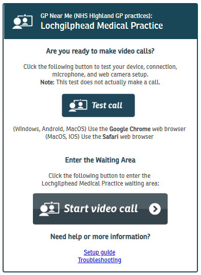 GP Video Call GP Video Call